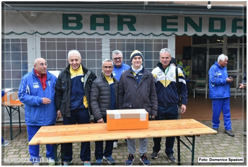 San Pancrazio: Staffetta della Befana - 6 gennaio 2023